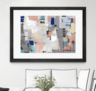 Intertwining Grid I by Lera on GIANT ART - abstract