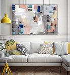 Intertwining Grid I by Lera on GIANT ART - abstract