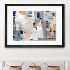 Intertwining Grid I by Lera on GIANT ART - abstract