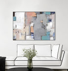 Intertwining Grid II by Lera on GIANT ART - abstract