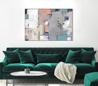 Intertwining Grid II by Lera on GIANT ART - abstract