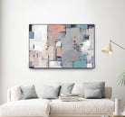 Intertwining Grid II by Lera on GIANT ART - abstract