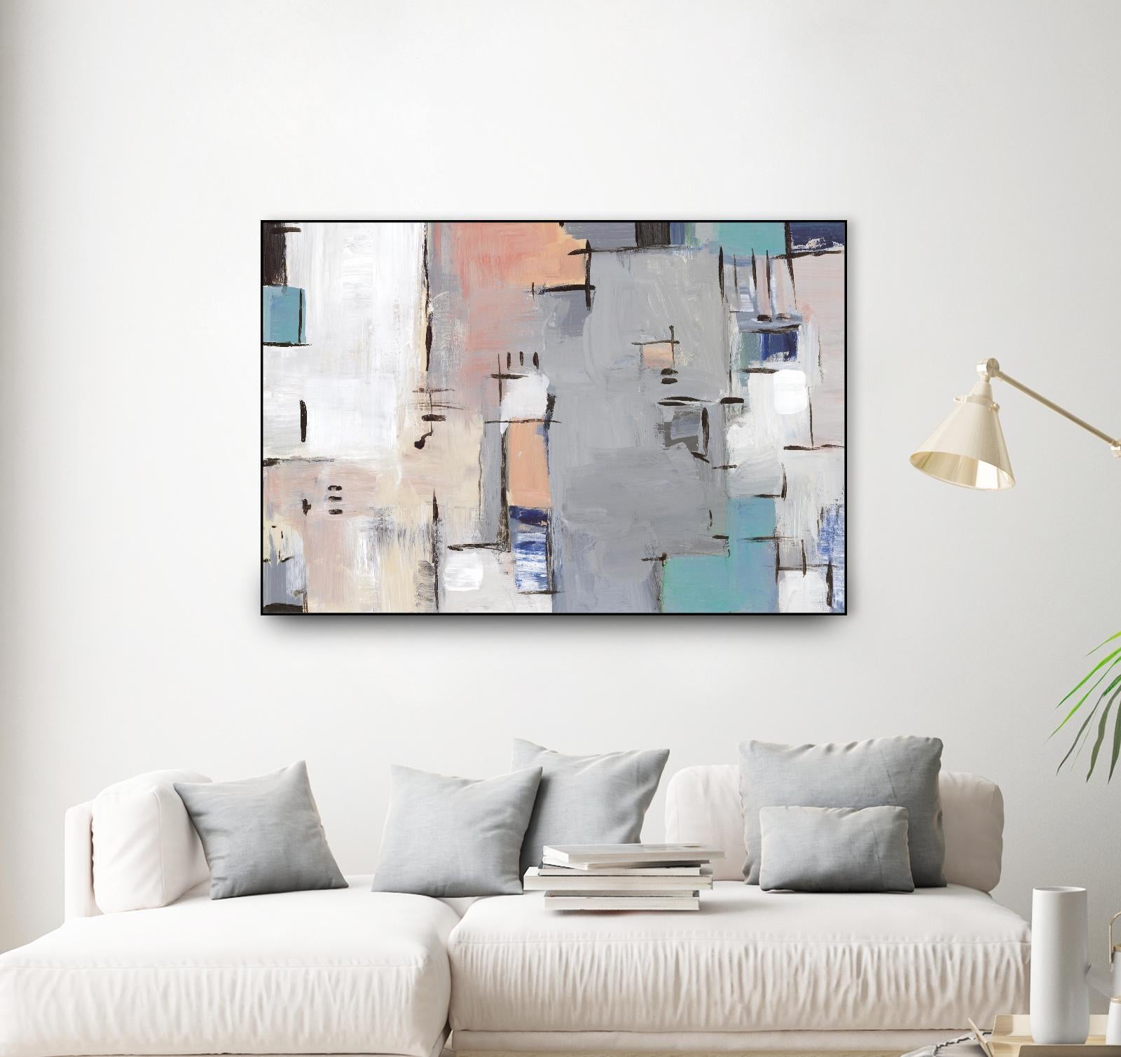 Intertwining Grid II by Lera on GIANT ART - abstract