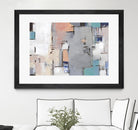 Intertwining Grid II by Lera on GIANT ART - abstract