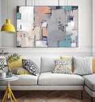 Intertwining Grid II by Lera on GIANT ART - abstract