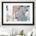 Intertwining Grid II by Lera on GIANT ART - abstract