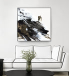 Motion Waves by Lera on GIANT ART - abstract