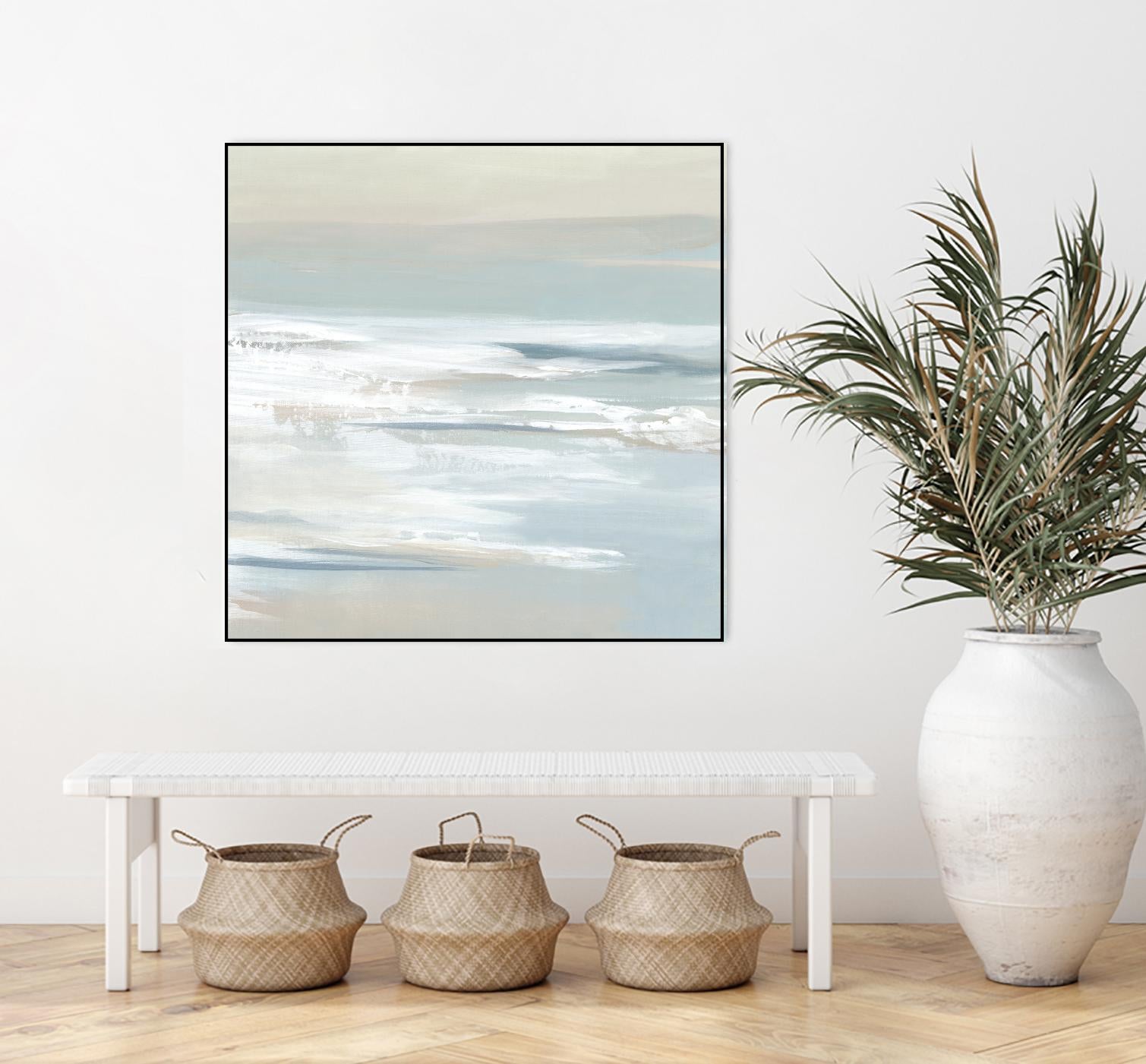 Shadows of the Sea I by Lera on GIANT ART - abstract