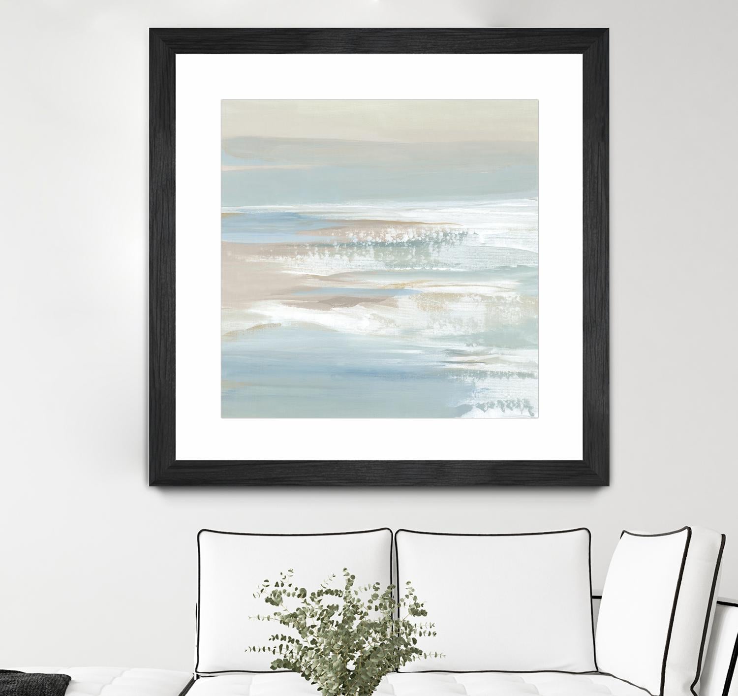 Shadows of the Sea II by Lera on GIANT ART - abstract