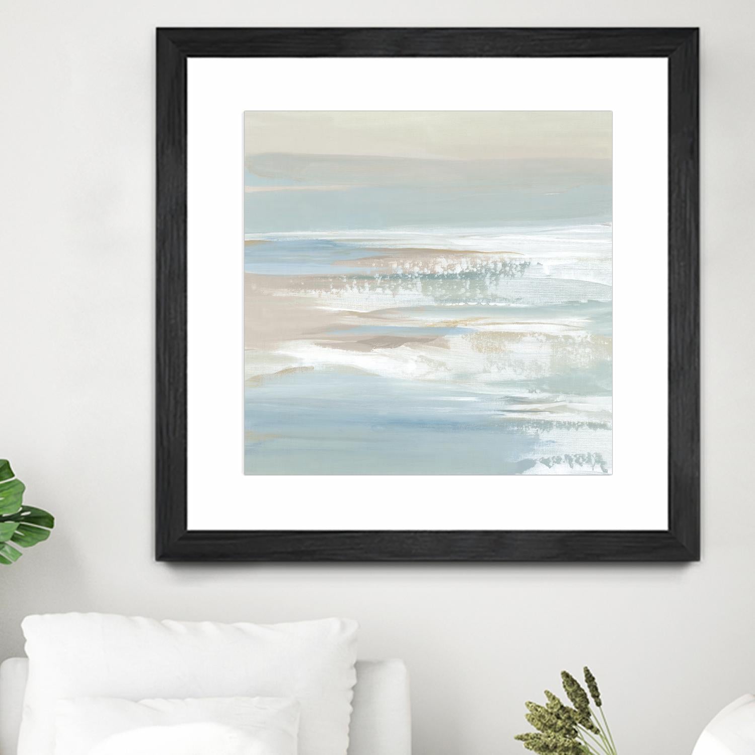 Shadows of the Sea II by Lera on GIANT ART - abstract