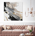 Thunder Chasing I by Lera on GIANT ART - abstract