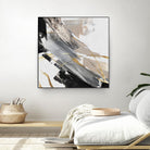Thunder Chasing I by Lera on GIANT ART - abstract