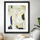 Unwind II by Mark Pulliam on GIANT ART - blue abstract