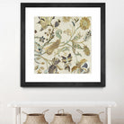 Mythos I by Maya Woods on GIANT ART - brown floral