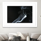 Lit Up Again by Martin Smith on GIANT ART - white abstract