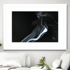 Lit Up Again by Martin Smith on GIANT ART - white abstract