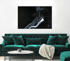 Lit Up Again by Martin Smith on GIANT ART - white abstract