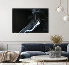 Lit Up Again by Martin Smith on GIANT ART - white abstract