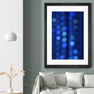 Whimsy II by Norm Stelfox on GIANT ART - black abstract