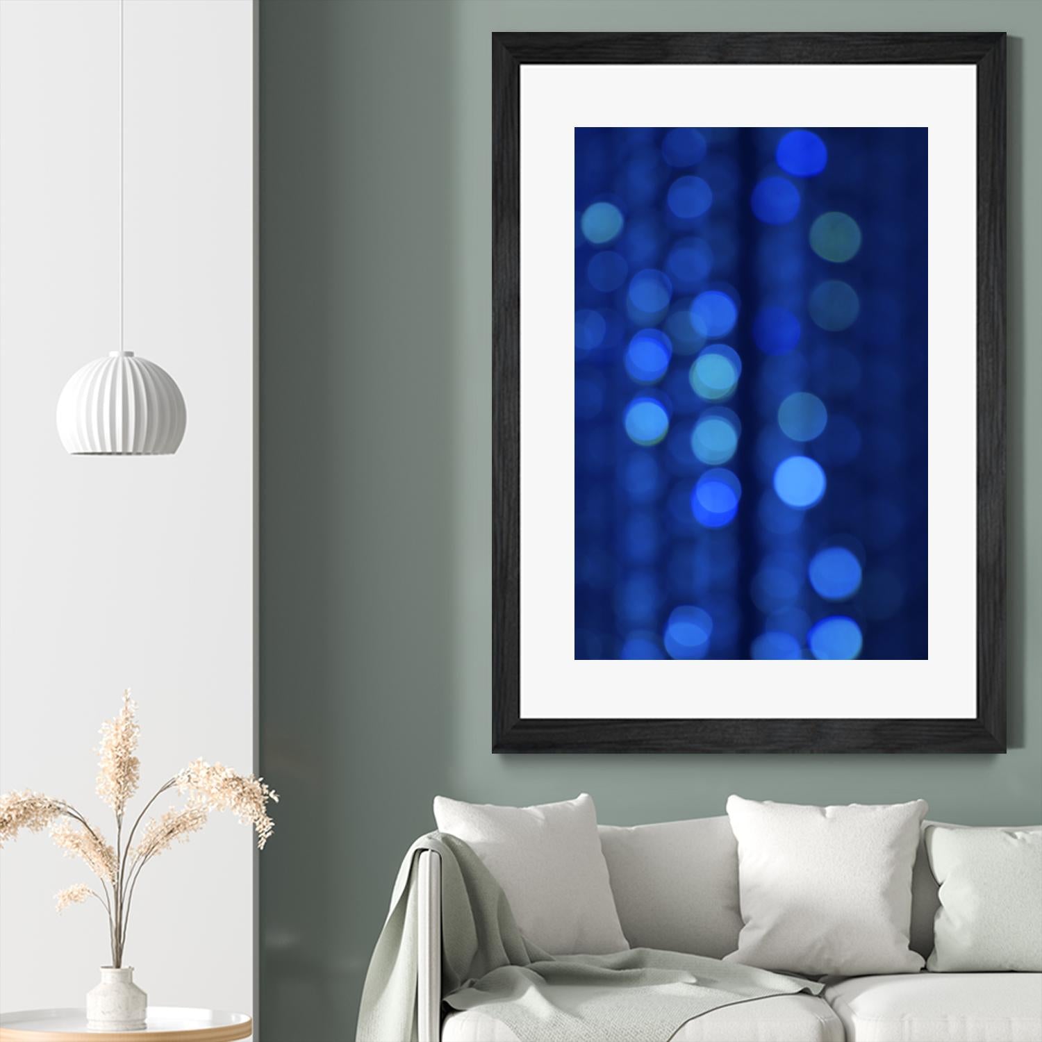 Whimsy II by Norm Stelfox on GIANT ART - black abstract
