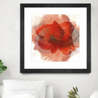 Chasm by Norm Stelfox on GIANT ART - white floral