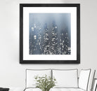 Dark City by Norm Stelfox on GIANT ART - white city scene