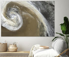 Typhoon by Norm Stelfox on GIANT ART - grey abstract
