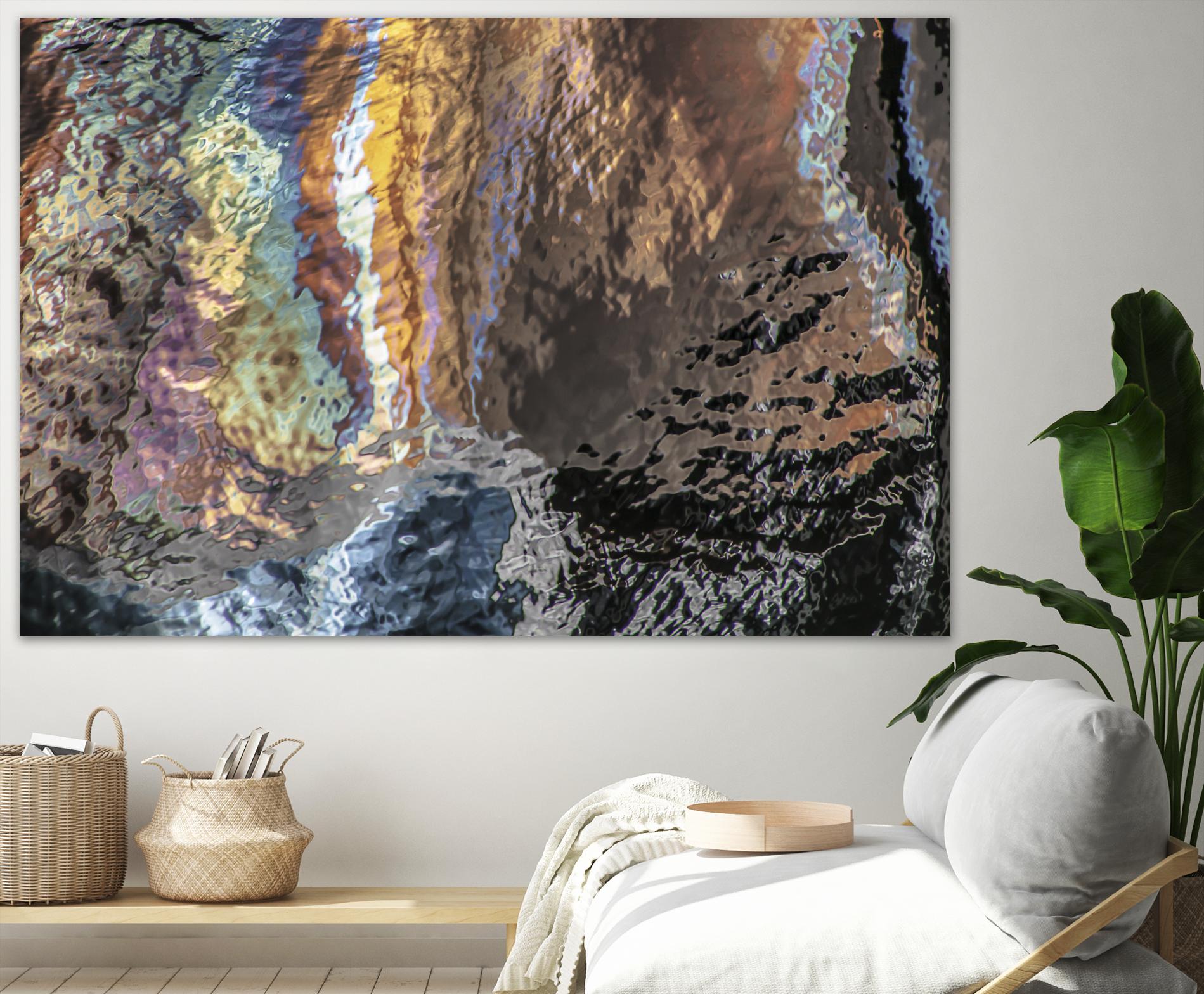 Burnish II by Norm Stelfox on GIANT ART - black nature