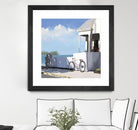 Key West Cabana II by Rick Novak on GIANT ART - white tropical