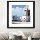 Key West Cabana II by Rick Novak on GIANT ART - white tropical
