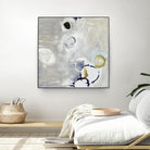 Morph I by Pamela Ozery on GIANT ART - white abstract