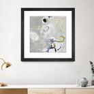 Morph I by Pamela Ozery on GIANT ART - white abstract