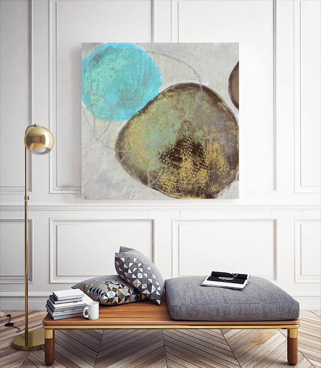 Moonlight I by Irena Orlov on GIANT ART - brown abstract
