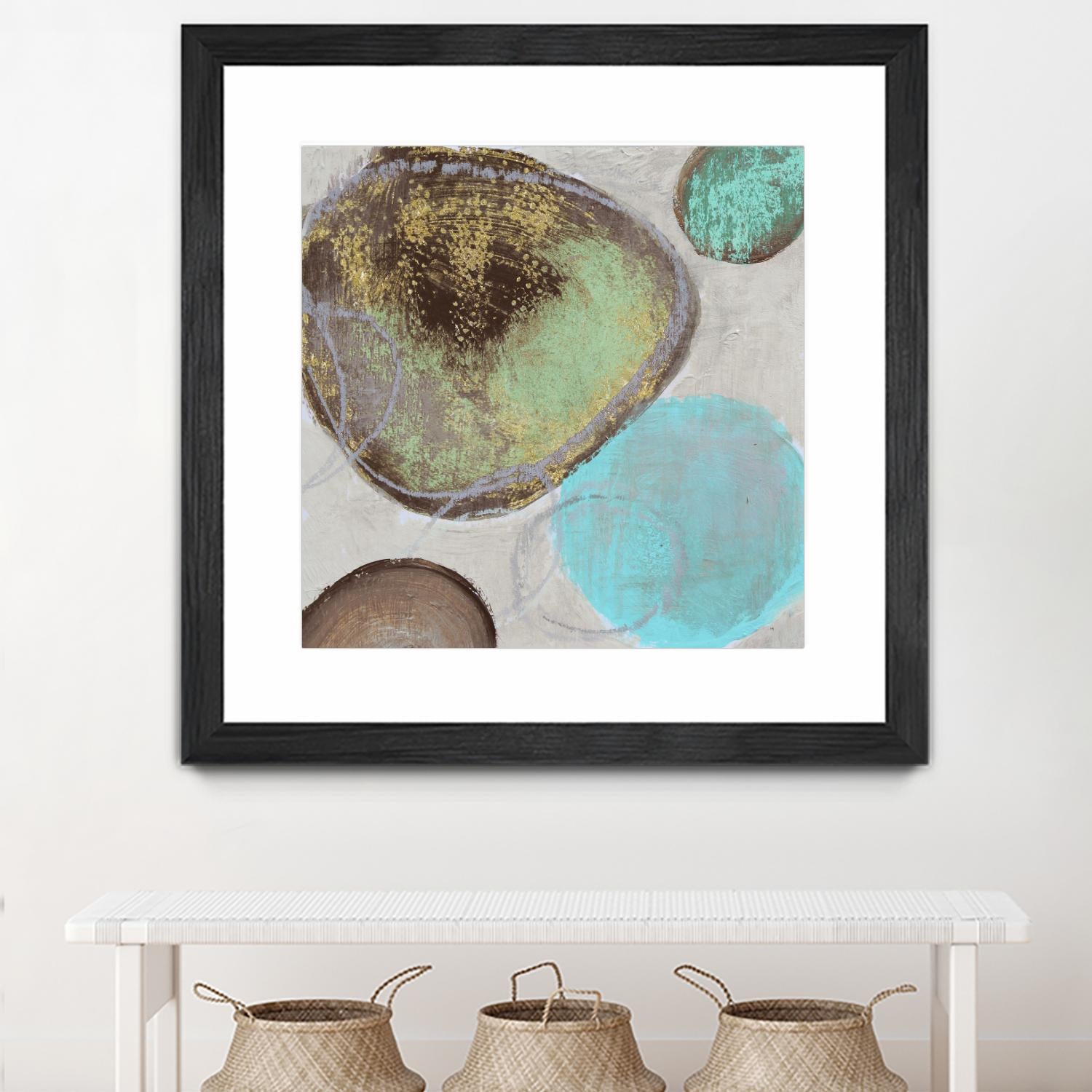 Moonlight II by Irena Orlov on GIANT ART - blue abstract