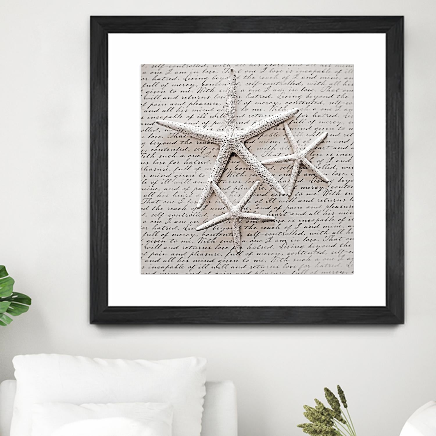 Little Treasures by Irena Orlov on GIANT ART - grey nautical