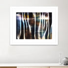 Mysterious Light III by Irena Orlov on GIANT ART - blue abstract