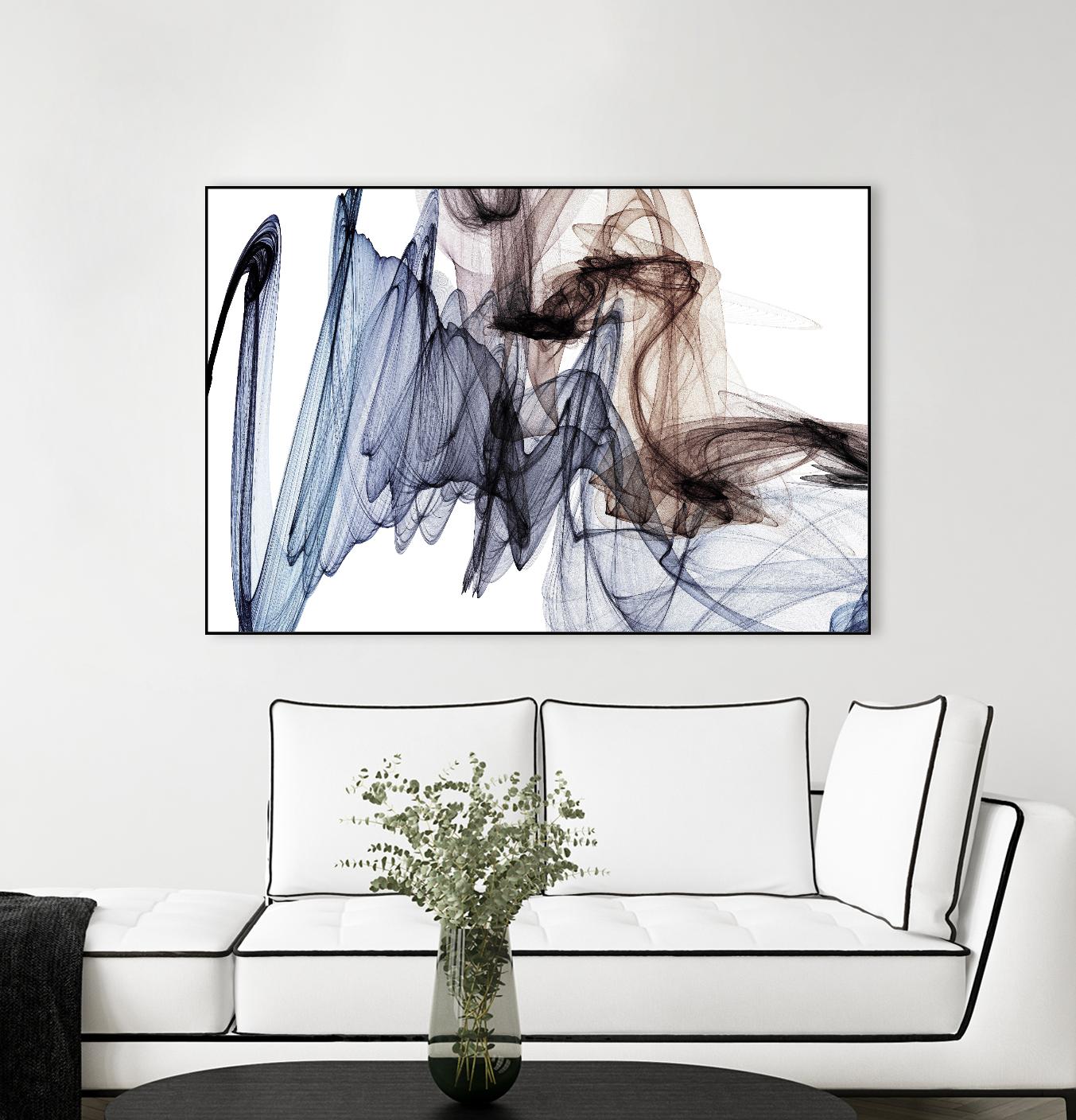 The Invisible World VI by Irena Orlov on GIANT ART - red abstract