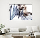 The Invisible World VI by Irena Orlov on GIANT ART - red abstract