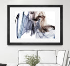 The Invisible World VI by Irena Orlov on GIANT ART - blue abstract