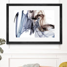 The Invisible World VI by Irena Orlov on GIANT ART - blue abstract