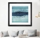 Into the Deep I by PI Studio on GIANT ART - blue abstract