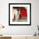Crimson Tide by PI Studio on GIANT ART - beige abstract