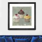 Cupcakes by PI Studio on GIANT ART - white fruit-food-drink
