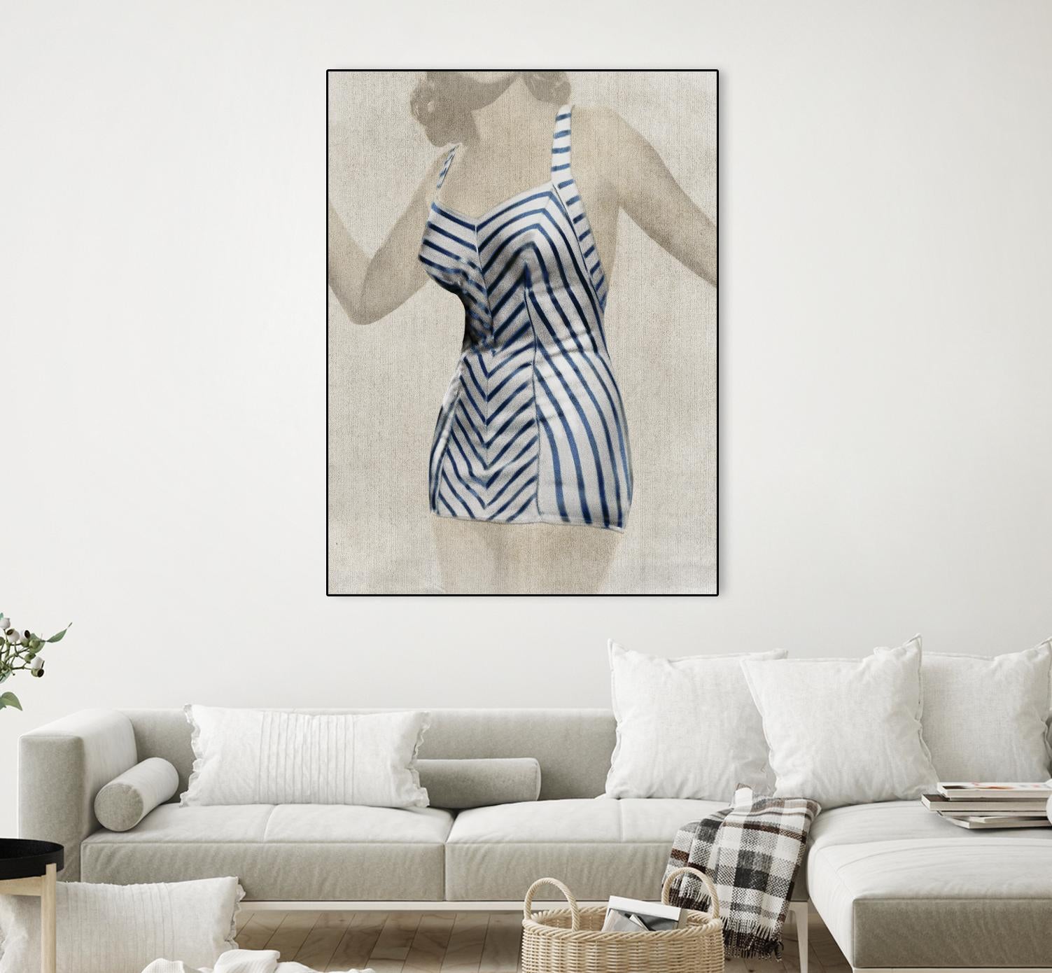 Little Luxury II by PI Studio on GIANT ART - blue men and women