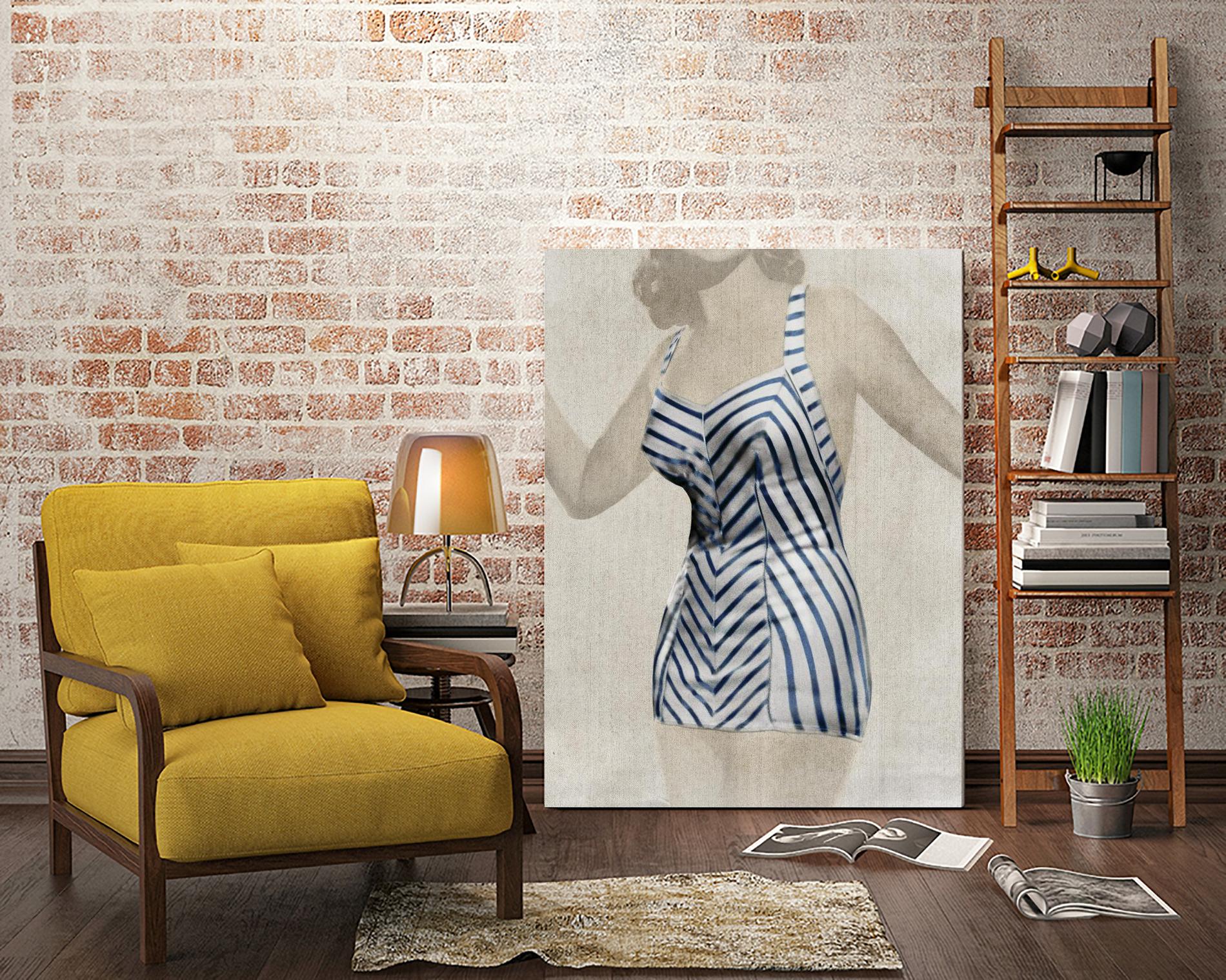 Little Luxury II by PI Studio on GIANT ART - blue men and women