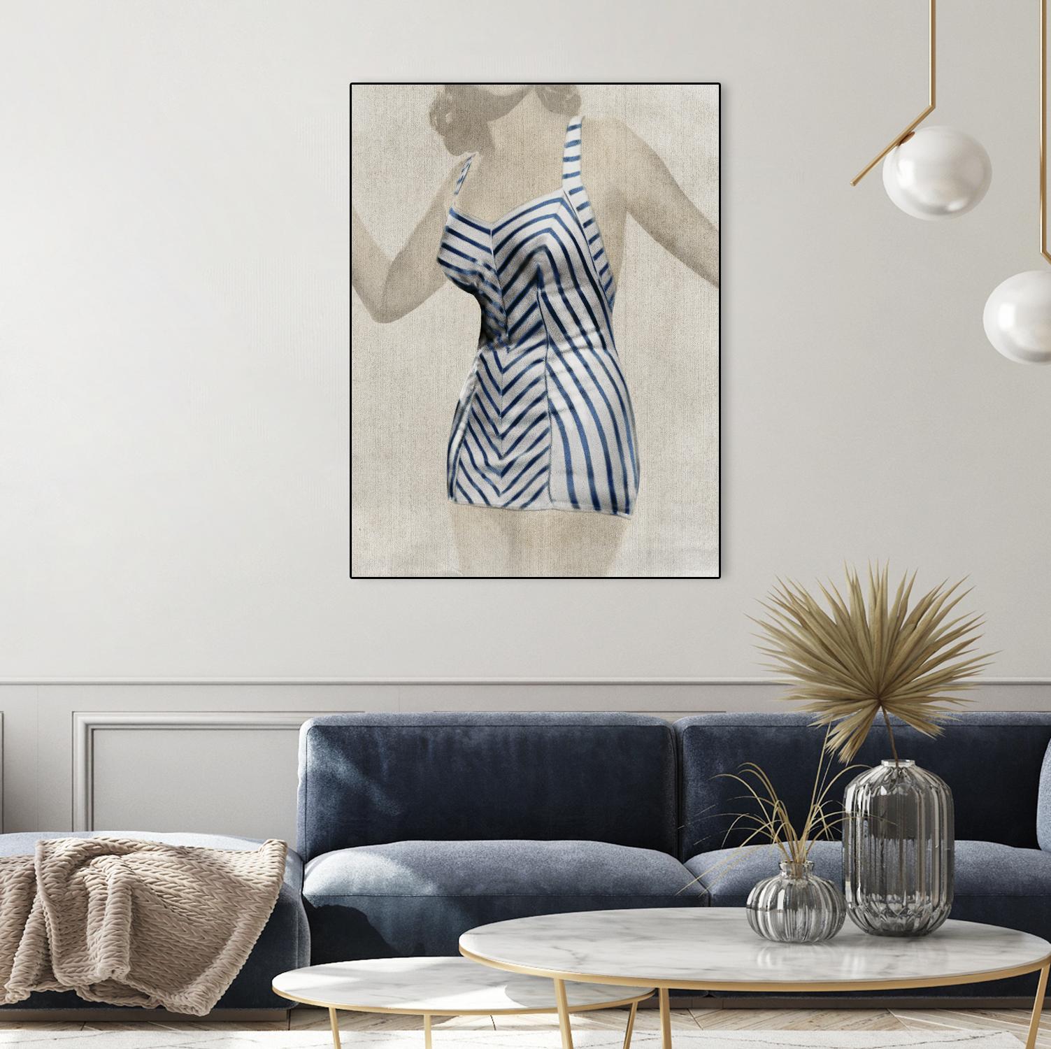 Little Luxury II by PI Studio on GIANT ART - blue men and women
