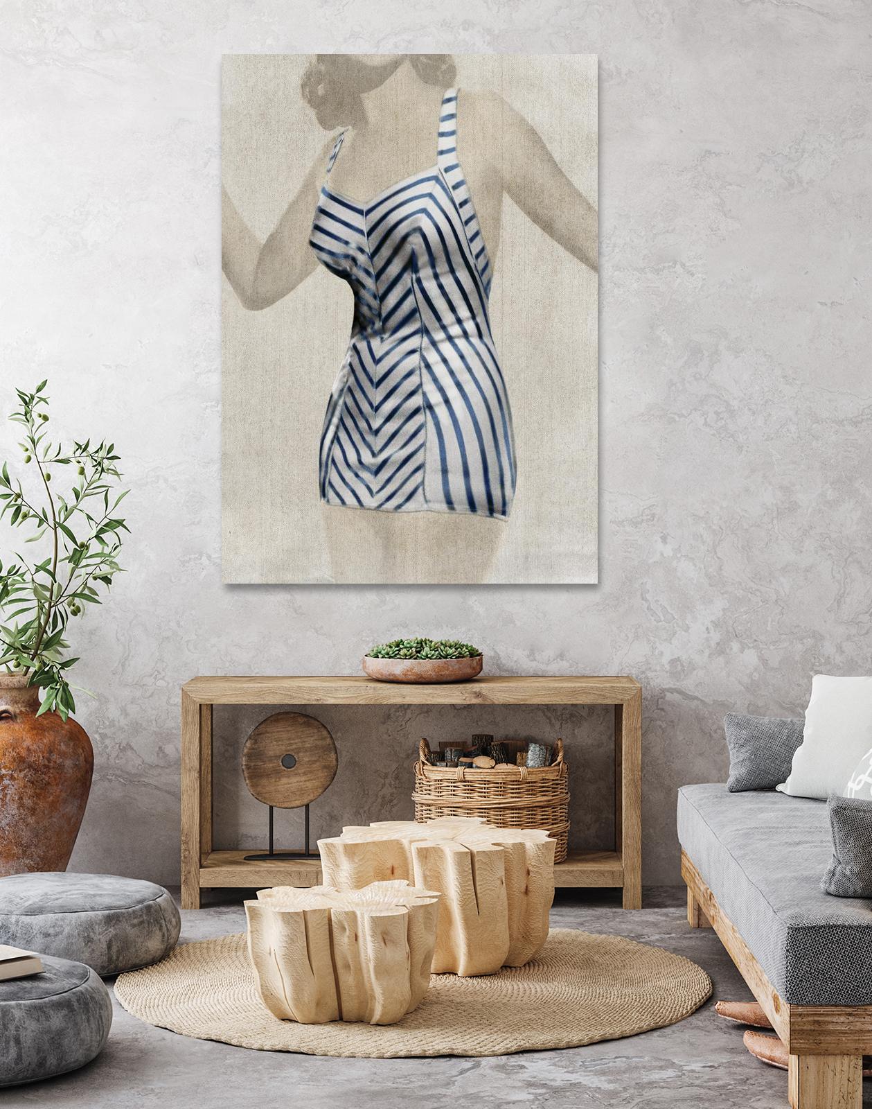 Little Luxury II by PI Studio on GIANT ART - blue men and women
