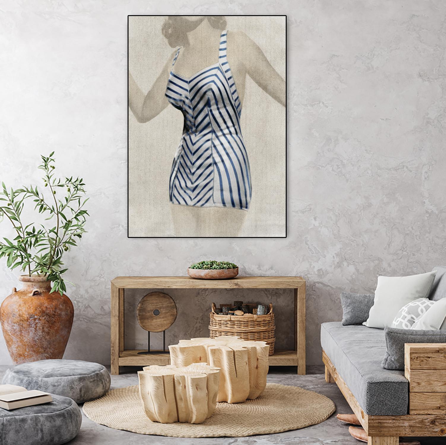 Little Luxury II by PI Studio on GIANT ART - blue men and women