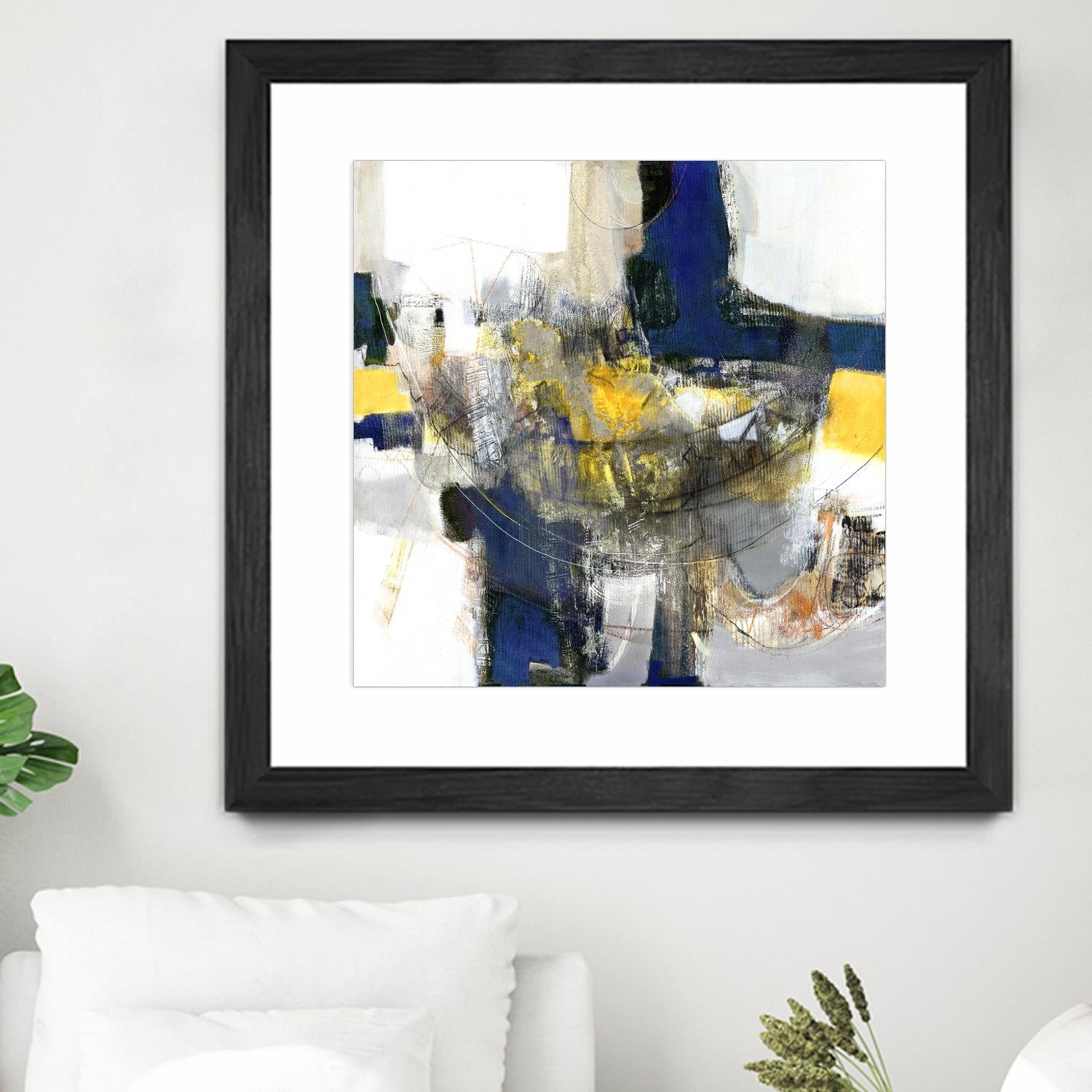 Round Trip I by PI Studio on GIANT ART - white abstract