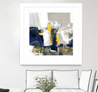 Round Trip II by PI Studio on GIANT ART - white abstract